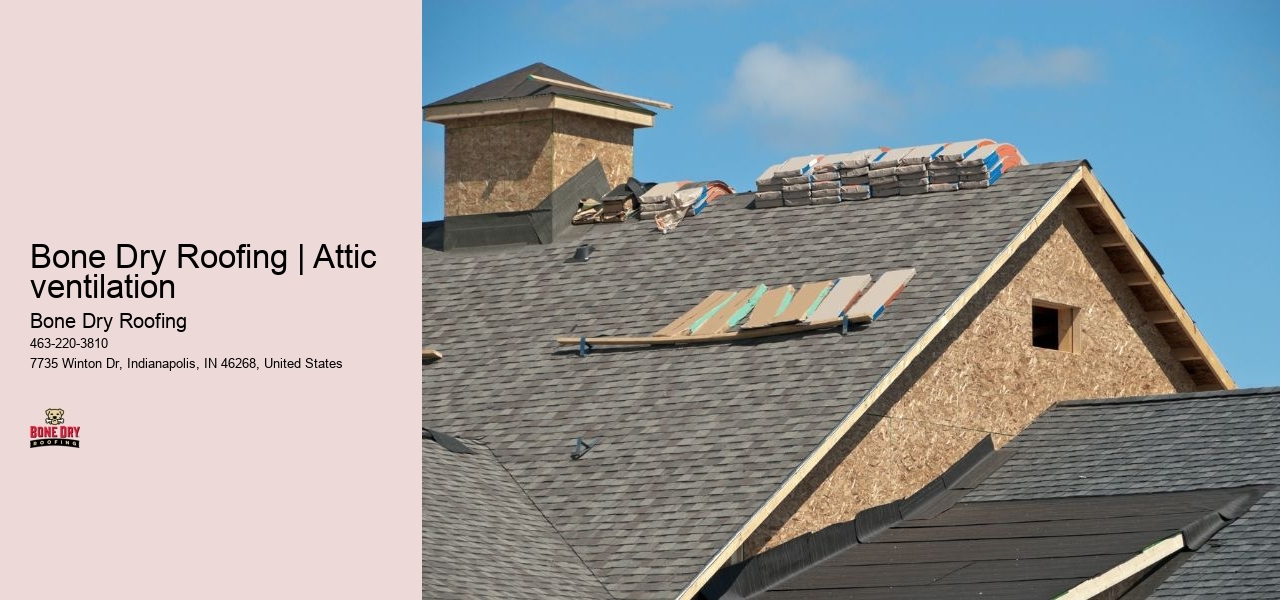 Bone Dry Roofing | Attic ventilation