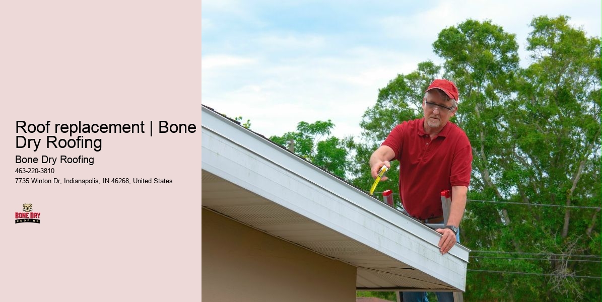 Roof replacement | Bone Dry Roofing